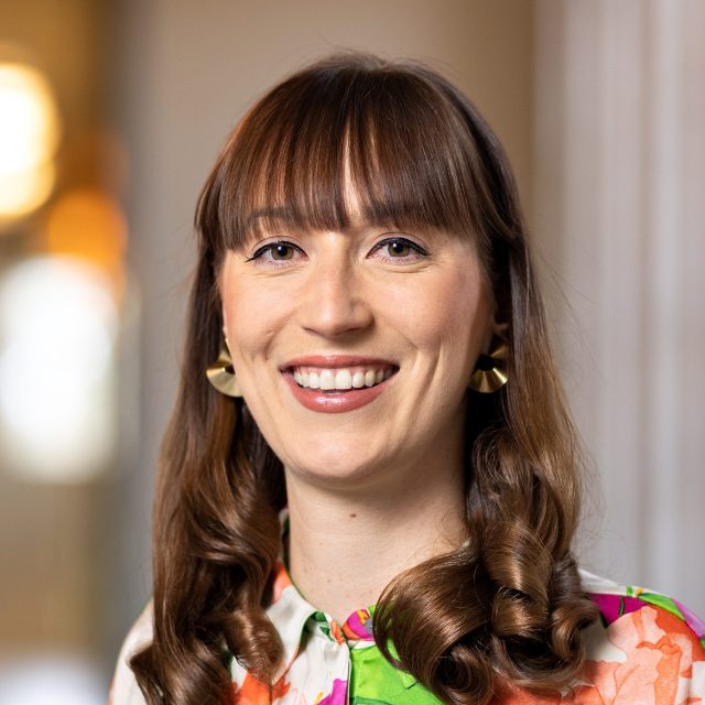 Kuvassa kansanedustaja Eveliina Heinäluoma.