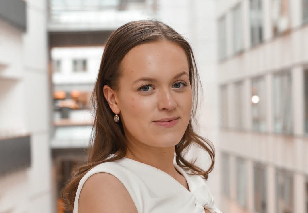 Kuvassa Ilona Sorri.