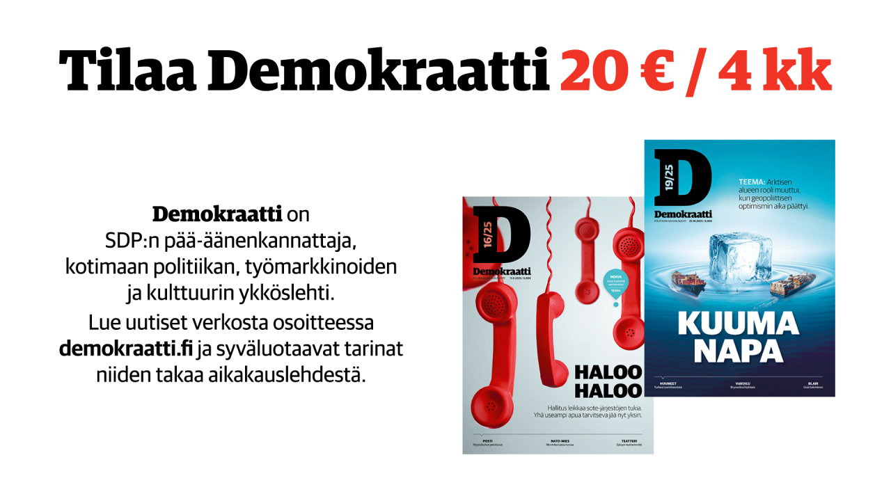 Tilaa Demokraatti