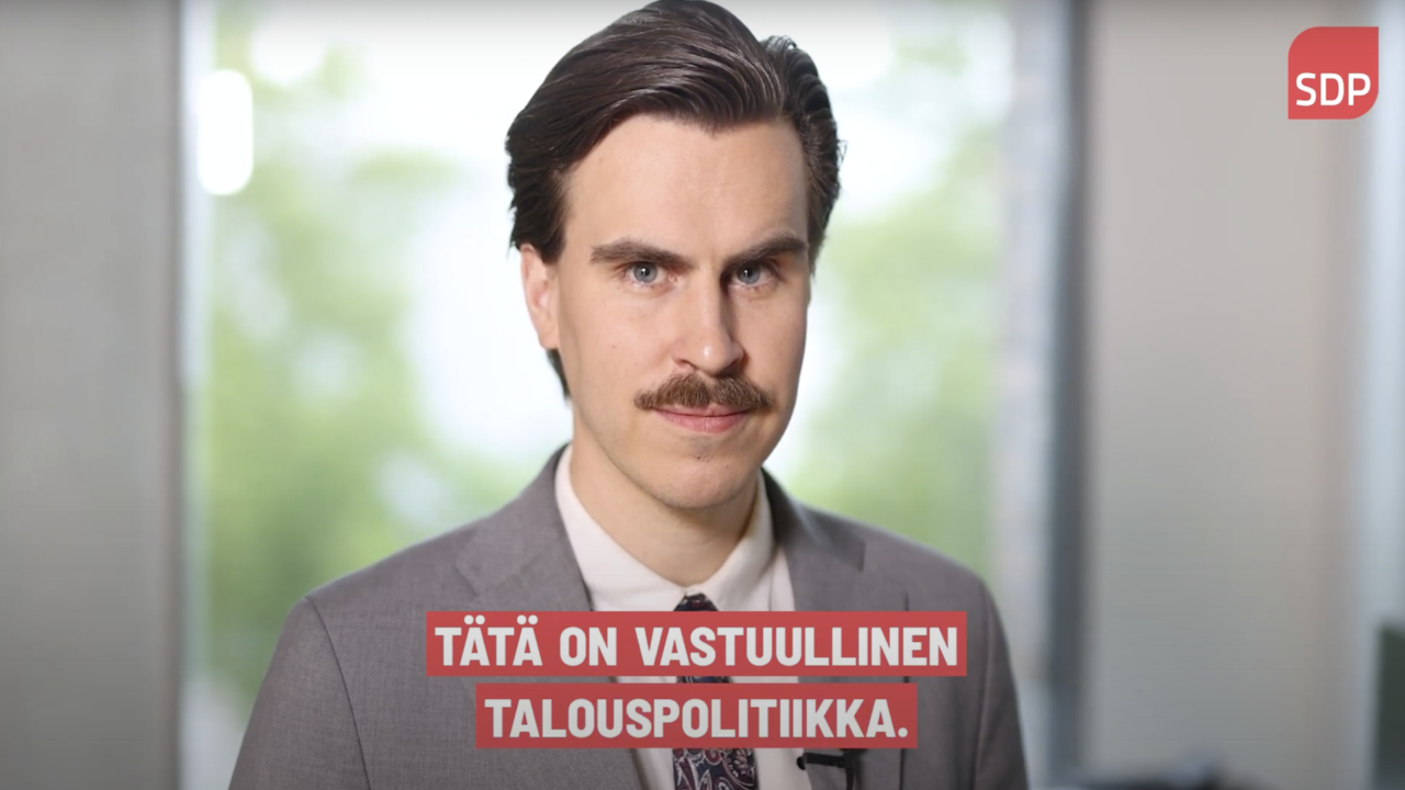 Videon esikatselukuva, kuvassa Matias Mäkynen