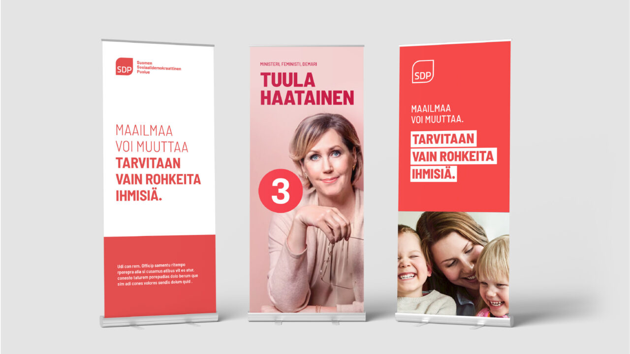 SDP:n visuaalinen ohje